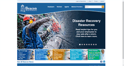 Desktop Screenshot of beaconmutual.com